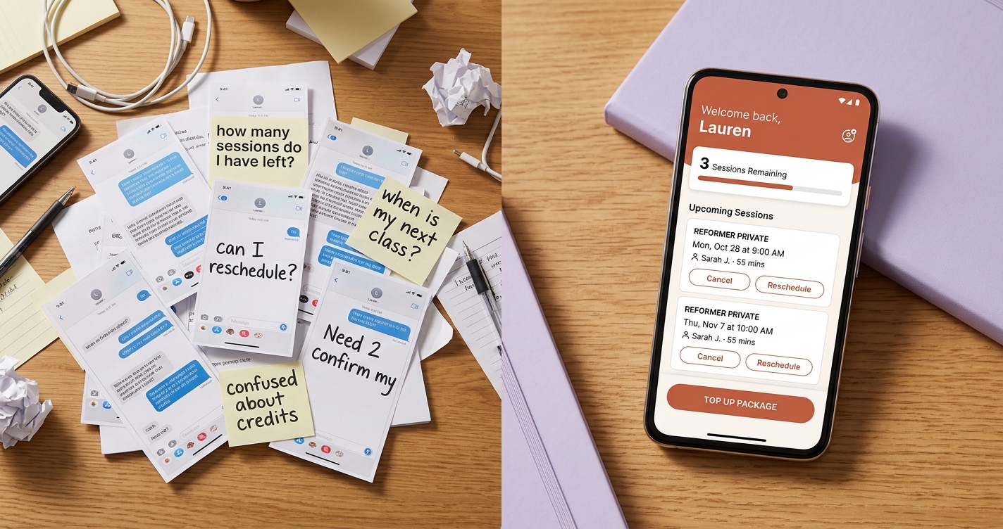 How to Set Up a Client Self-Service Portal for Your Fitness Studio