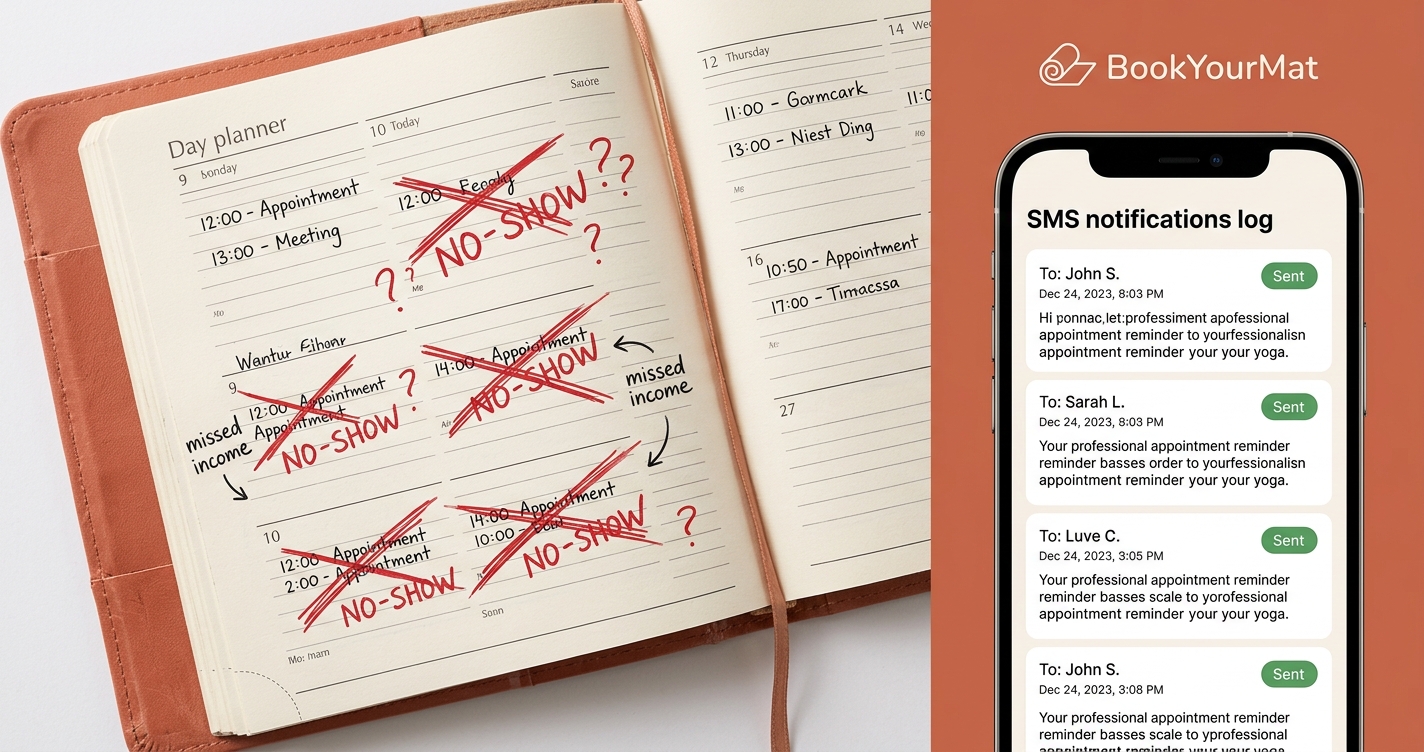The Hidden Cost of No-Shows: How Automated Reminders Save Your Revenue